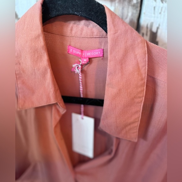 Z Supply Resort Copper Top size M NWT - Picture 7 of 9